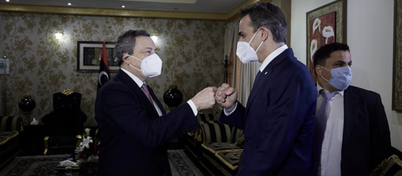 Και ο Μ.Ντράγκι θέλει το «ψηφιακό διαβατήριο»: «Καλή ιδέα του Κ.Μητσοτάκη»